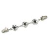 Amazon Transfronterizo Clip para Suéter Cara Cortada Uñas de Diamante Brillantes Clip para Cuello Margarita Moda Borla Clip para Cintura