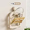 Estante para Tapa de Olla con Ventosa Estante de Almacenamiento de Cocina sin Taladro Estante Multifuncional de Pared para Tabla de Cortar Tabla de Cortar Estante de Almacenamiento Multicapa Montado en Pared