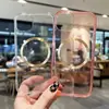 Adecuado para teléfono móvil iPhone 14 Pro Max gram 13 patrón de CD colorido magnético agujero grande TPU funda protectora para teléfono móvil