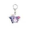 Chaveiro Especial de Formato Transfronteiriço Periférico Acrílico Fofo para Mochila Escolar de Estudante Presente Pingente Cartoon Bidimensional