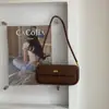 Bolso de axila con acabado mate para mujer, nuevo bolso de hombro popular y versátil 2026, diseño de nicho para otoño e invierno, bolso pequeño cuadrado para ir al trabajo