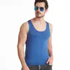 Chaleco modal de verano para hombre talla grande elástico chaleco juvenil camiseta sin mangas deportiva fitness camiseta interior venta al por mayor