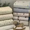 Directamente del fabricante: Funda de Cama de Algodón Puro Lavada a Alta Temperatura de Doble Cara Versión Ab Juego de Tres Piezas, Funda de Cama Individual Lavable a Máquina, Estilo para Todas las Estaciones