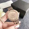 Nuevo Reloj de Correa de Acero Gypsophila Comercio Exterior Transfronterizo Diamante Reloj de Dama Patrón Romano Reloj de Cuarzo para Mujer Fabricante