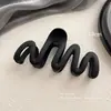 Onda de alta qualidade tubarão clipe grampo de cabelo feminino de volta cabeça updo grampo de cabelo grande grampo de cabelo cocar aperto de cabelo