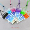 Bolsa à prova d'água para celular para natação atacado PVC selado à prova d'água luminoso especial para brincar na água capa à prova d'água para celular vendas diretas da fábrica