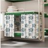 Cortina para Cama de Tren Desechable Cortina de Cama Dura Cortina Oscurecedora para Litera de Dormitorio de Estudiantes Cubierta para Litera Superior