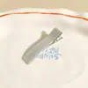 3.5-5cm Pinza de Pato Engrosada con Tela Semi-Envuelta Colorido Dopamina Pinza para el Cabello DIY Material Hecho a Mano Pinza Lateral Piezas de Accesorios para el Cabello