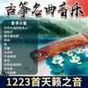 Guzheng Música Ligera Memoria USB Flash Cafetería Centro de Salud Música de Fondo Interfaz de Coche Calidad de Sonido Sin Pérdidas Clásico Favorito