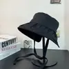 Sombrero de Sol de Ala Ancha para Verano que Hace que la Cara Parezca Más Pequeña, Sombrero Tipo Concha de Protección UV para Exteriores, Sombrero de Pescador Simple de Estilo Japonés con Amarre para Mujer