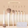 Set de 12 Brochas de Maquillaje para Principiantes, Incluye Pinceles para Sombras de Ojos, Brocha para Rubor de Cerdas Suaves, Brocha para Polvos, Brocha para Contorno y Brochas para Principiantes
