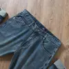 Jeans Skinny Reto Pequeno de Moda para Homens, Lavado Macio Respirável Elástico Fino, Primavera e Verão Europeu, Versátil, Novo 2025