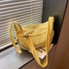 Bolsa Transversal Estilo Esportivo 2025, Bolsa Leve Casual para o Dia a Dia, Bolsa Versátil Formato Bolinho, Bolsa de Grande Capacidade Estilo Doce e Descolado