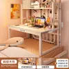 Escritorio de Computadora Mesa de Cama para Dormitorio Estudiante Universitario Litera Escritorio Plegable Mesa Sencilla de Estudio Mesa Colgante de Cabecera