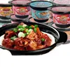Arroz Auto-Calentable, Porción Grande, Olla de Barro Auto-Calentable Perezosa, Conveniencia Instantánea, Snack Popular para Dormitorio, Arroz en Olla de Barro Listo para Comer