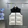 Chaqueta de plumón tipo chaleco Amy con forma de corazón de alta gama Putian para hombre y mujer, chaleco sin mangas, chaqueta acolchada, prenda exterior para parejas