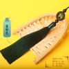 16CM cuentas de la suerte borla degradada borla colgante de vestuario antiguo Hanfu placket de presión cheongsam colgante de guqin oreja colgante al por mayor