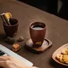 Taza de café de Oriente Medio, taza de mano, taza de agua árabe, patrón de camello dorado, taza de Gahwa saudí, directo de fábrica