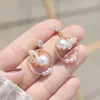 Pendientes, Aretes de Tachuela, Aros de Oreja al por Mayor, Pinzas para Orejas, Pendientes de Perla, Exquisitos Aretes de Tachuela de Aguja de Plata de Alta Gama de Nicho, Pequeños Accesorios de Yiwu