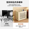 Soporte para Router, Estante de Almacenamiento Wifi, Cubierta para Módem y Decodificador, Organizador de Red Inalámbrica de Banda Ancha para el Hogar