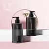 Botella Vacía Personalizable de 500ml Tipo Prensa para Dispensar Champú, Acondicionador para el Cabello, Gel de Ducha, Cosméticos y Loción Corporal