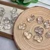 Pendente Gato Branco Natural Escalada em Água Jade Pulso DIY Acessórios Artesanais Acessórios