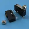Microinterruptor longitud 19.8 ventas de fábrica trípode con mango contacto plateado 5A125V micro interruptor de viaje para licuadora