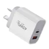 Cargador PD de calibre australiano de 45 W, adaptador PD dual de 45 W para teléfono móvil IP16X, cargador de nitruro de galio de 45 W