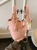 Bolso de Mano Estilo Coreano Transfronterizo Tipo Cubo para Mujer 2026 Nuevo Estilo Simple Versátil Bolso de Hombro Versátil para Viajes Cotidianos Bolso Cruzado