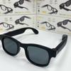 V3 Llamadas Bluetooth, Música, Llamadas Telefónicas, Protección contra Luz Azul, Gafas con Protección Ultravioleta, Fotografía con Control Remoto, Asistente de Voz IA, Elegante