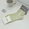 Calcetines calcetines de mujer blancos primavera y verano algodón ins estilo japonés de moda sin costuras verano calcetines negros tobilleros calcetines de postparto color liso