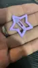 Estilo coreano clip BB de estrella de cinco puntas para colorear DIY accesorios para el cabello pasador lateral para niños accesorios para el cabello
