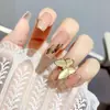 Acessórios de Nail Art de Cyber Celebridade Coringa Laço Olho de Gato Borboleta Super Brilho Manicure Diamante Luxo Leve Zircônia Acessórios de Nail Art Atacado