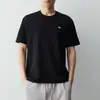 Camiseta de Alta Calidad Momaik para Hombre con Bordado de Dibujos Animados para Viajes de Negocios Estilo Nuevo Verano 2026 Manga Corta para Hombre 75328
