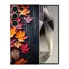 Adecuado para Samsung S25Ultra Funda para Teléfono Móvil S26 Hoja de Arce A72 Adecuado para A17 Funda Protectora S24 Carcasa Blanda Tpu Hoja