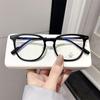 Montura de Gafas Cambia Color Color Sólido con Radiación Anti Luz Azul gm Booster Canela para Mujeres con Miopía y Tendencia Masculina