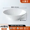 Los tazones para fideos de melamina son irrompibles, de grado comercial, engrosados y a prueba de roturas, adecuados para hot pot picante, fideos de Chongqing y fideos de estofado de res