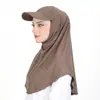Sombrero de Estilo Primavera-Verano Transfronterizo con Ala, Bufanda, Capa de Pico de Pato, Pañuelo para la Cabeza, Protección Solar, Sombrero Anti-Sol Jdt-513