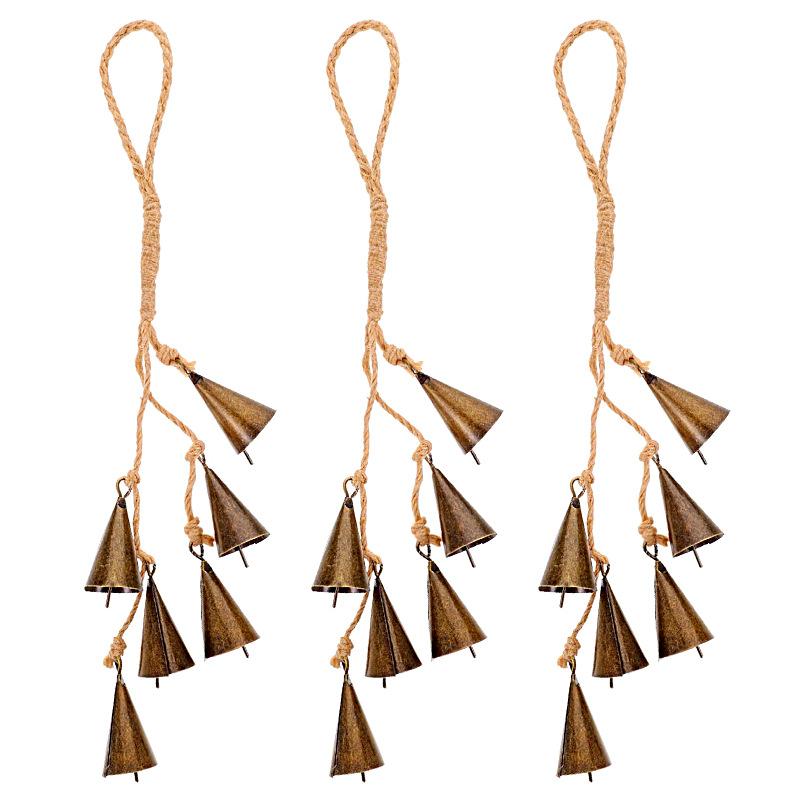 麻绳圆锥铃铛05