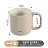 Taza para Cepillo de Dientes Modelo Nuevo 2026, Taza para Cepillado de Dientes para Pareja del Hogar, Taza para Enjuague, Taza para Cepillo de Dientes Engrosada y Resistente a Roturas, Taza para Herramientas Dentales