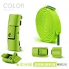 Fivela de cadarço preguiçosa, sem necessidade de amarrar, elástica, larga, corda de cadarço plana para homens, mulheres e crianças, uma fixação conveniente para amarrar facilmente.