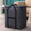 Bolsa de Almacenamiento para Acabado de Colcha Colcha Bolsa para Mudanza Artefacto Plegable Extra Grande Engrosada Tela Oxford Bolsa de Lona