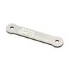 MUQZI - Pedal de rodamiento para bicicleta de carretera y montaña, tope deslizante, llave Torx universal de acero inoxidable
