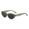 Gafas de Sol Retro Ojo de Gato para Mujer, Gama Alta 2025Gm Nuevo Marco Delgado Jennie Gafas de Sol con Protección UV