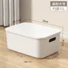 Caixa Organizadora de Cosméticos Japoneses Desktop Roupas Guarda-roupa Plástico Caixas de Armazenamento de Diversos Casa Cozinha Armário Cesta de Armazenamento