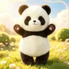 Máquina de Garra Grande de 50 cm Muñeco de Peluche de Dibujos Animados Oso Muñeco Juego de Actividad de Boda Regalo Máquina de Tijeras Muñeco