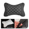 Suministros para el Interior Reposacabezas de Coche Almohada para el Cuello Almohada para el Coche Cojín de Coche Reposacabezas Rojo Vino para Coche 20*18cm