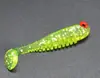 Bolsa para señuelos blandos Luya 10 5 cm olor a pescado pez blando cebo para peces pequeños insecto blando cebo falso biónico