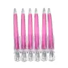 Pinzas de Punta Cristalina Sin Costuras Pinzas para el Cabello Pinzas Especiales para Peluquería Pinzas de Posicionamiento para Sección de Permanente y Tinte Pinzas de Pico de Pato Laterales Pinzas para el Cabello
