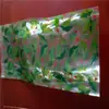 Bolsa de PP para cuerpo de luz personalizado, bolsa para embalaje de juguete de avión, bolsa de PP transparente autosellante, bolsa de fuelle inferior de PP, agujero de aire de 5 mm